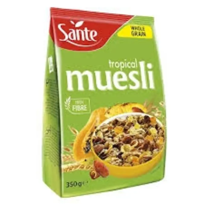 Sante Tropical Muesli Cornflakes